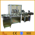 Alcohol Filling Stoppering Capping Labeling Machine